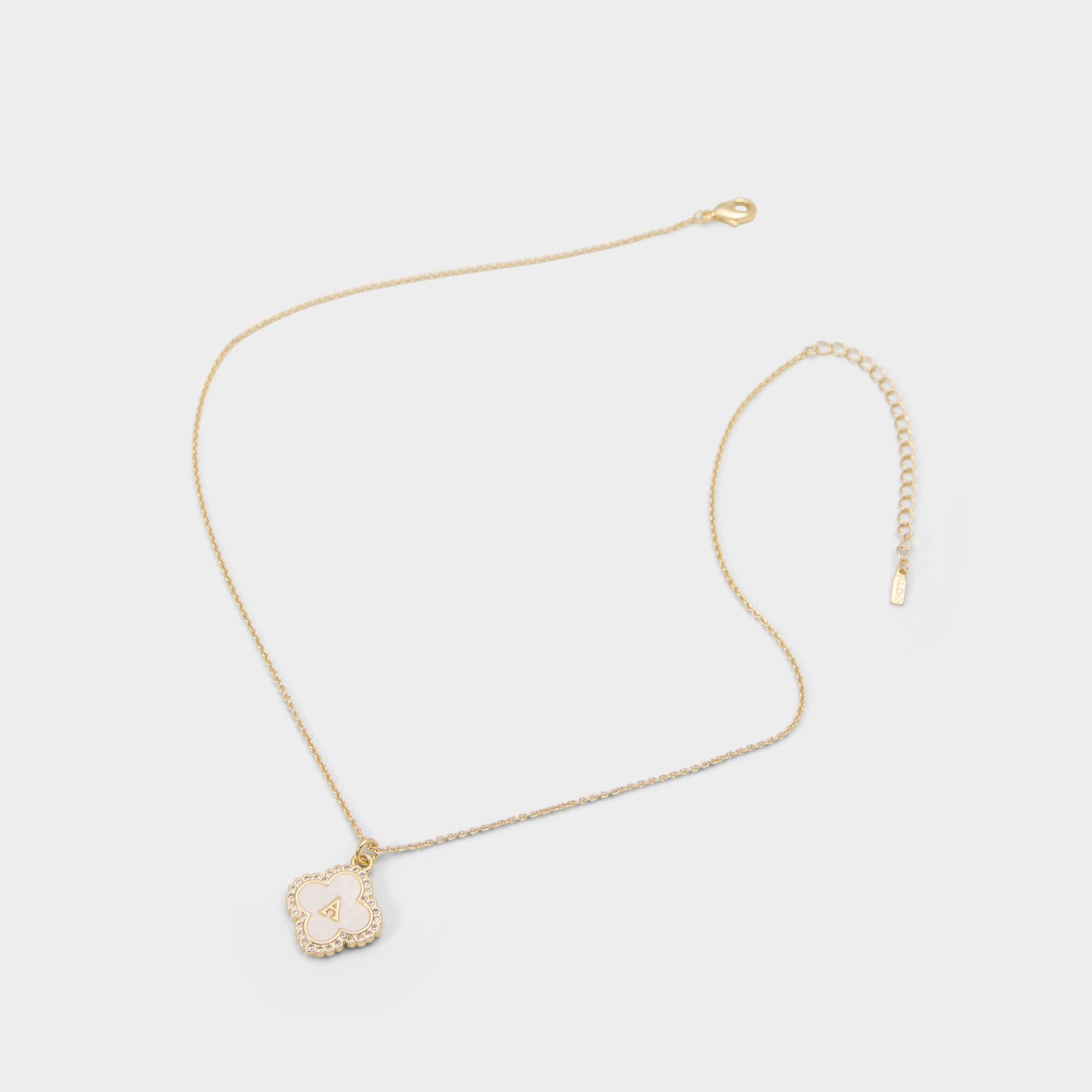 Aldo Broisa Yellow Women's Cubic Zirconia - Necklace Yellow