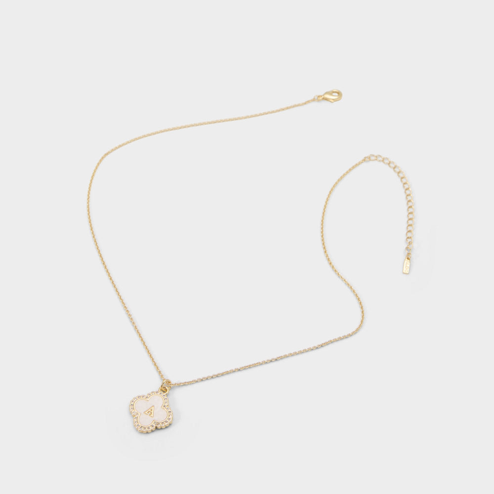 Aldo Broisa Yellow Women's Cubic Zirconia - Necklace Yellow