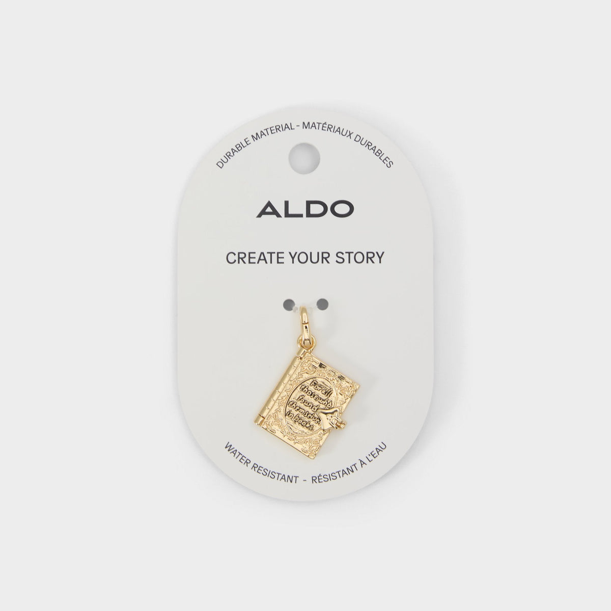 Aldo Storybooks Gold Women's Jewelry Charms - Jewelry charm Gold