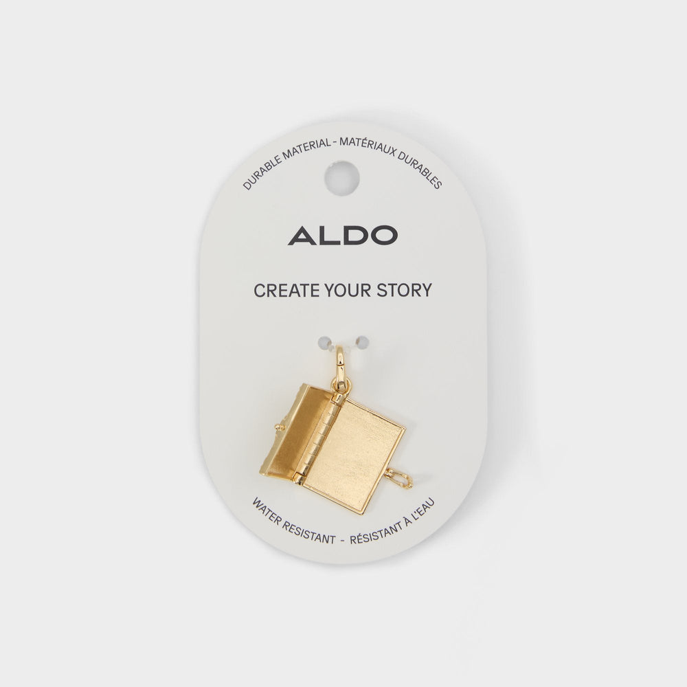 Aldo Storybooks Gold Women's Jewelry Charms - Jewelry charm Gold