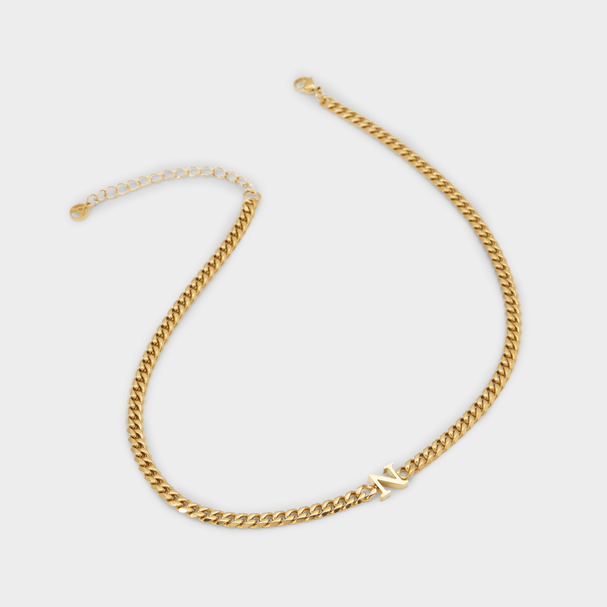 Aldo Yourletters Gold Women's Necklaces - Necklace Gold