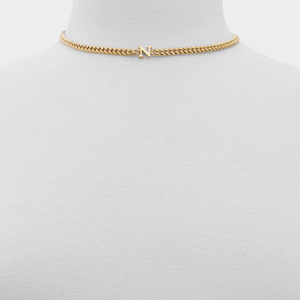 Aldo Yourletters Gold Women's Necklaces - Necklace Gold
