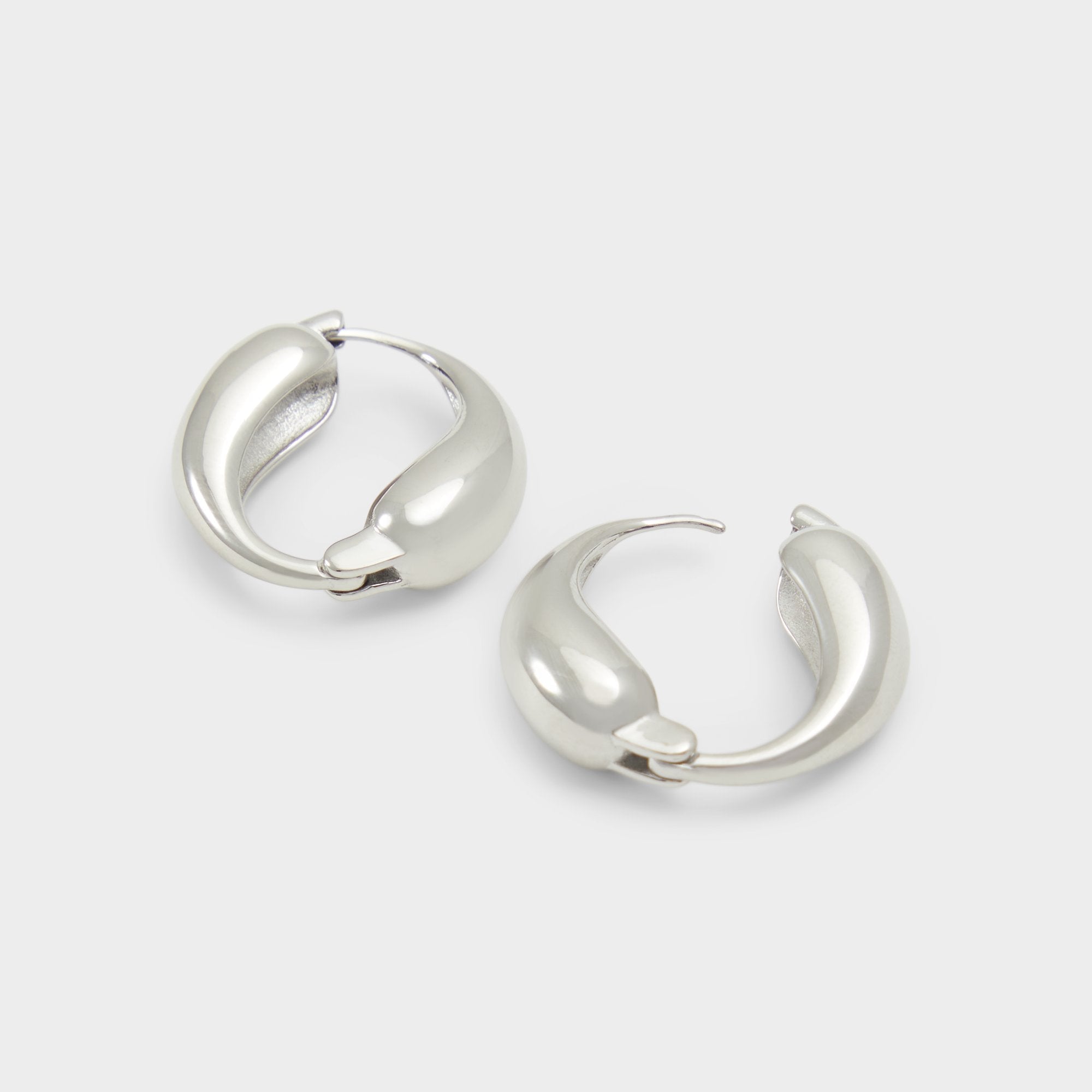 Aldo Cristyna Silver Women's Earrings - Hoop earrings Silver