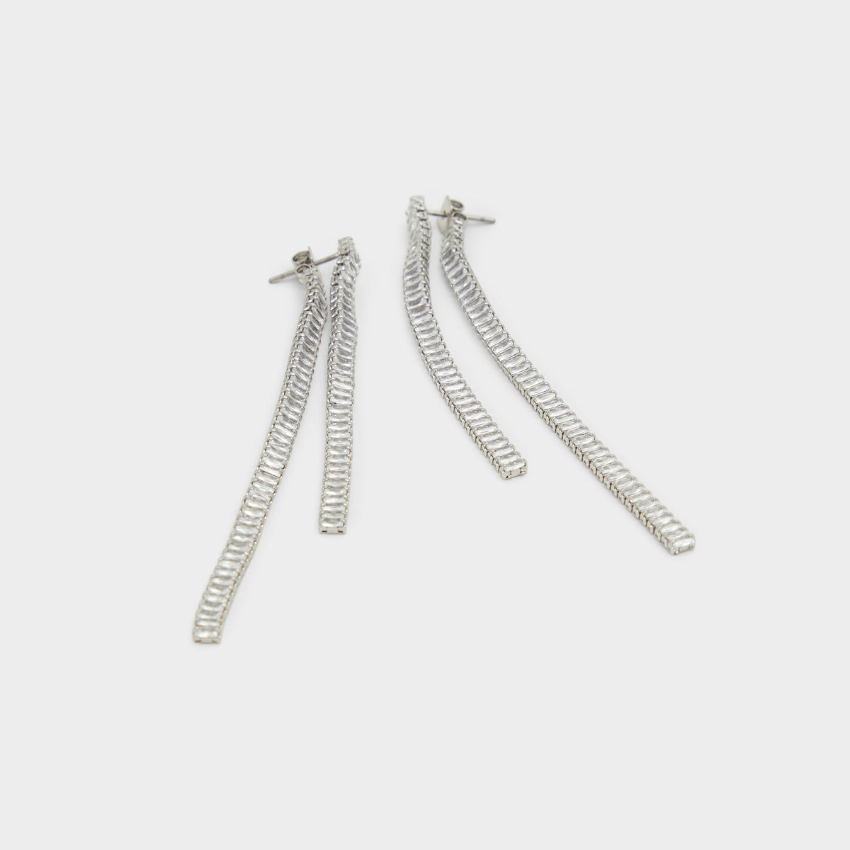 Aldo Svetna Silver/Clear Multi Women's Earrings - Drop earrings Silver/Clear Multi