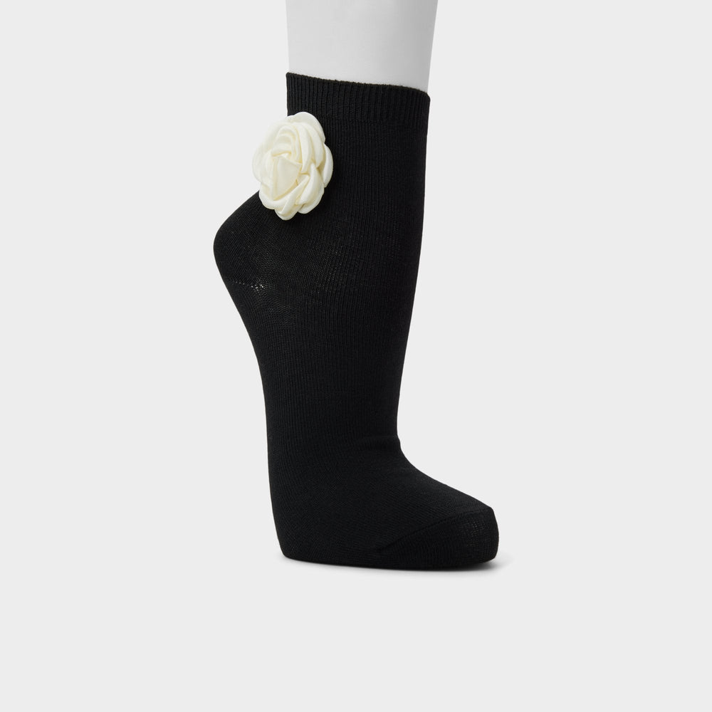 Aldo Rosettesocks Black/White Women's Socks - Socks Black/White