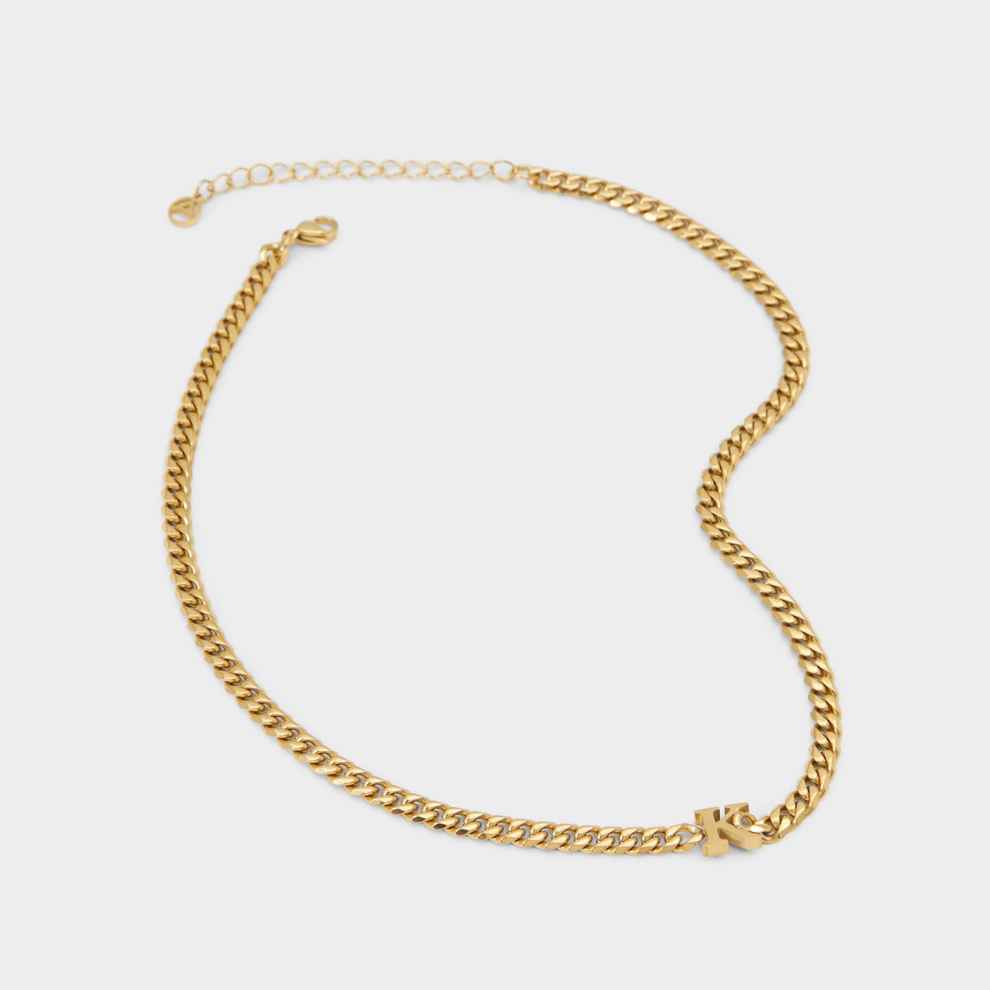 Aldo Yourletters Gold Women's Necklaces - Necklace Gold