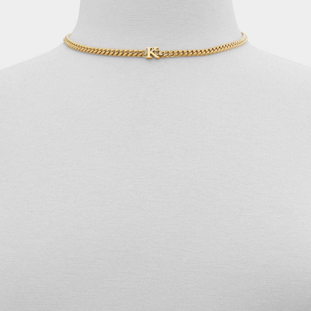 Aldo Yourletters Gold Women's Necklaces - Necklace Gold