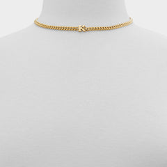 Aldo Yourletters Gold Women's Necklaces - Necklace Gold
