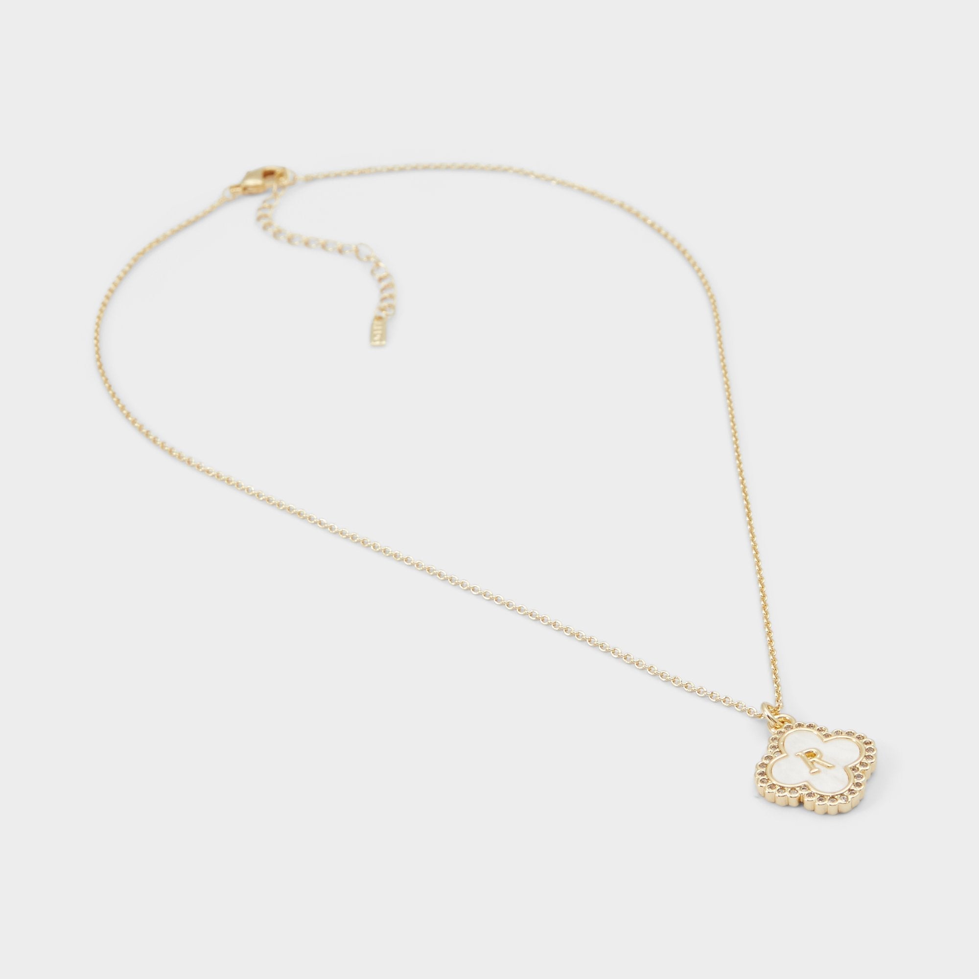 Aldo Broisa Gold Women's Cubic Zirconia - Necklace Gold