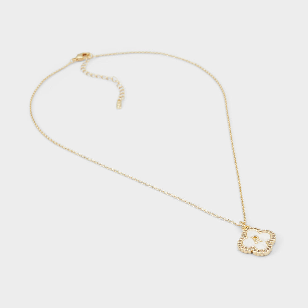 Aldo Broisa Gold Women's Cubic Zirconia - Necklace Gold