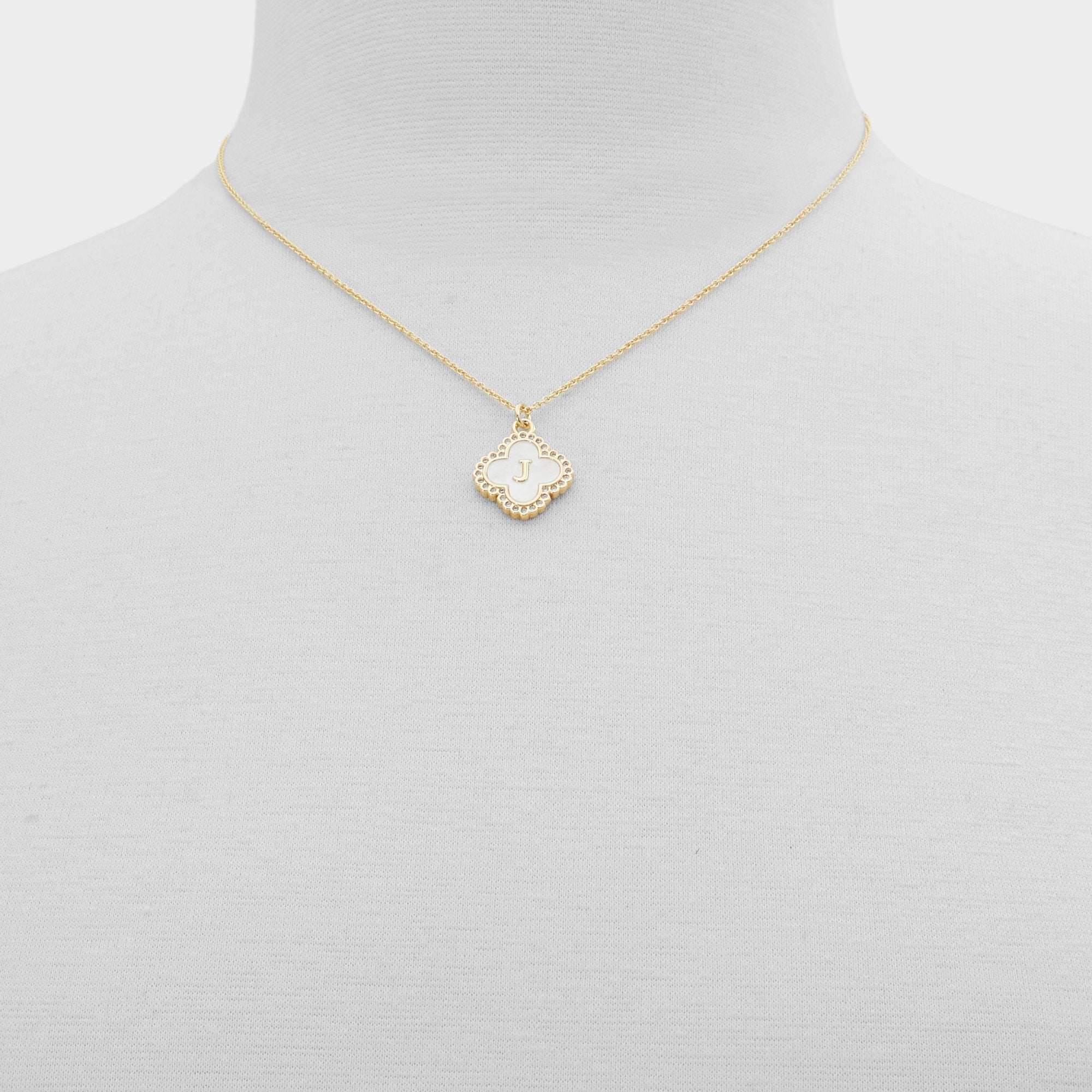 Aldo Broisa Gold Women's Cubic Zirconia - Necklace Gold