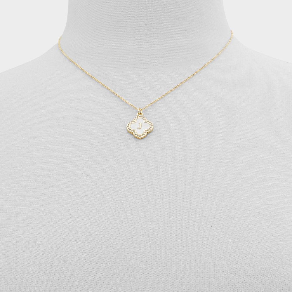 Aldo Broisa Gold Women's Cubic Zirconia - Necklace Gold
