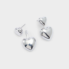 Aldo Lovebling Silver/Clear Multi Women's Earrings - Earrings Silver/Clear Multi