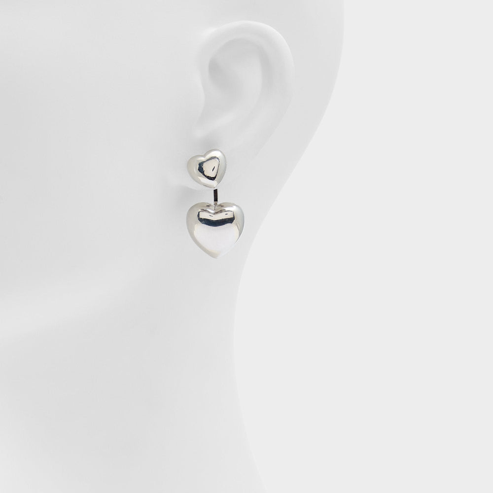 Aldo Lovebling Silver/Clear Multi Women's Earrings - Earrings Silver/Clear Multi