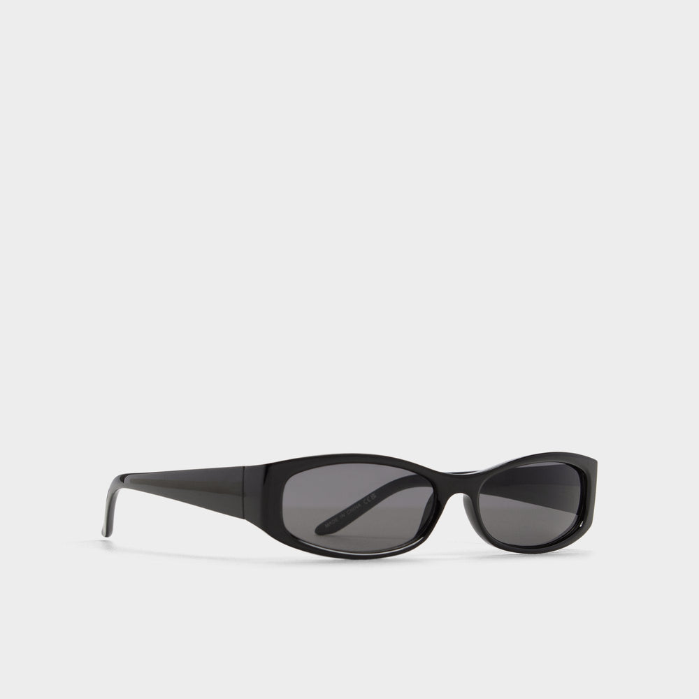 Aldo Banamassi in Black - Rectangle sunglasses Black