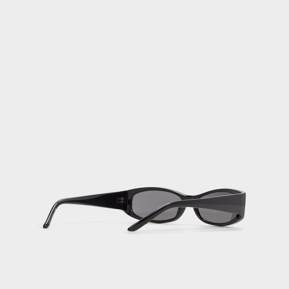 Aldo Banamassi in Black - Rectangle sunglasses Black
