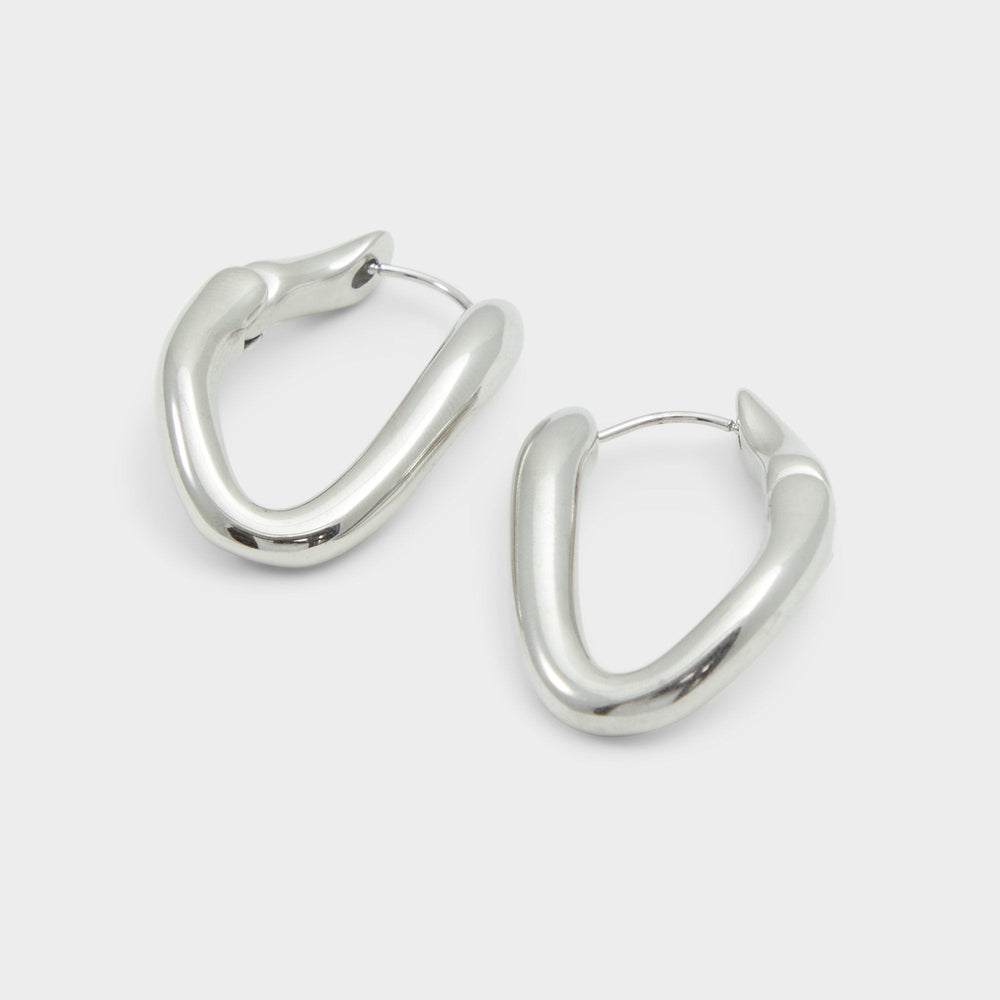 Aldo Khate Silver Women's Earrings - Hoop earrings Silver
