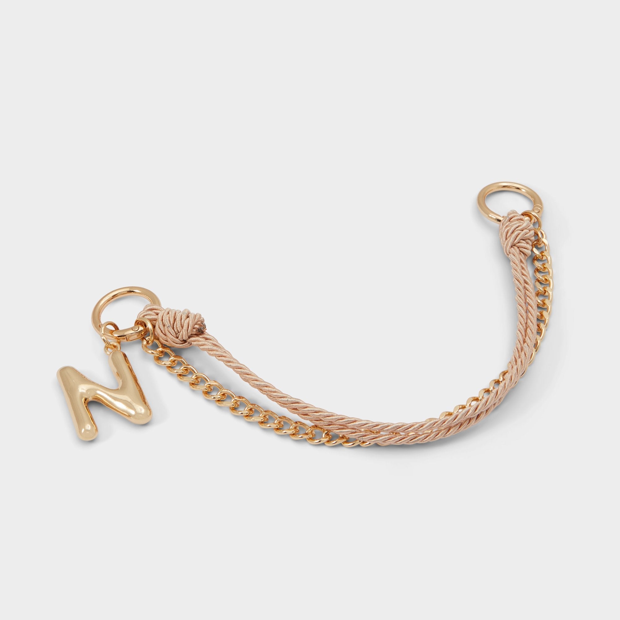Aldo Alphabet Gold Women's Bag Charms & Keychains - Bag charm Gold