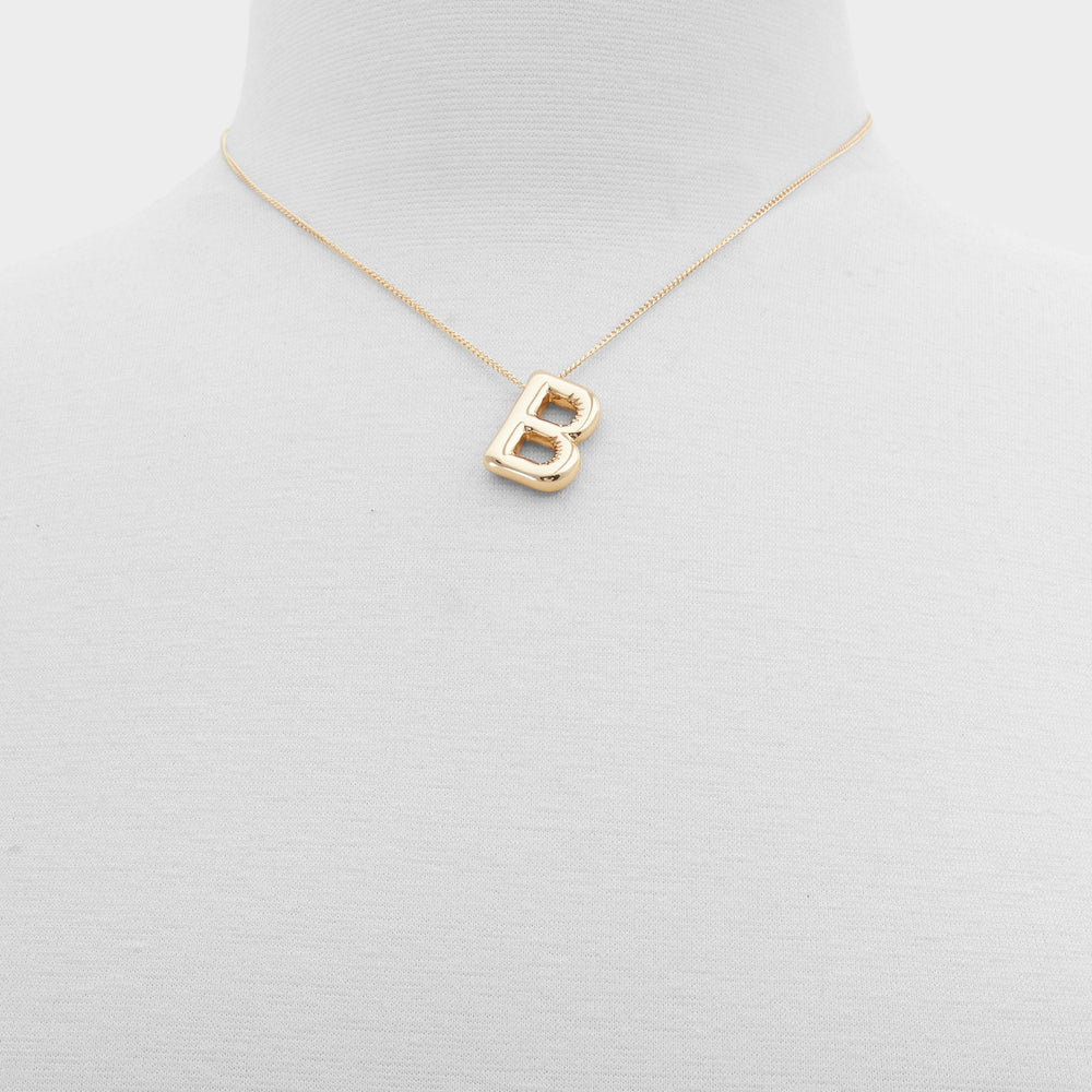 Aldo Elysia Dark Yellow Women's Necklaces - Pendant necklace Dark Yellow