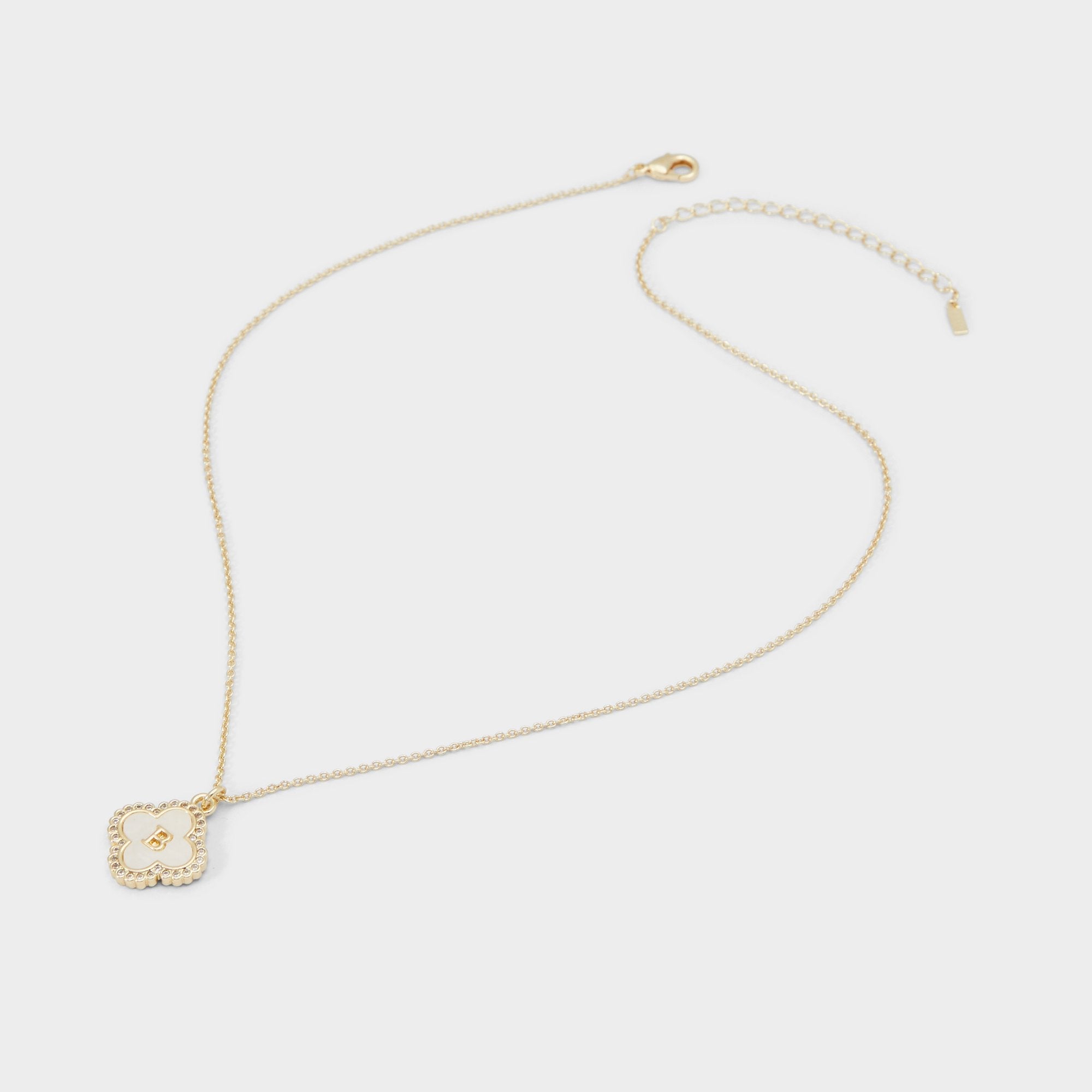 Aldo Broisa Dark Yellow Women's Cubic Zirconia - Necklace Dark Yellow