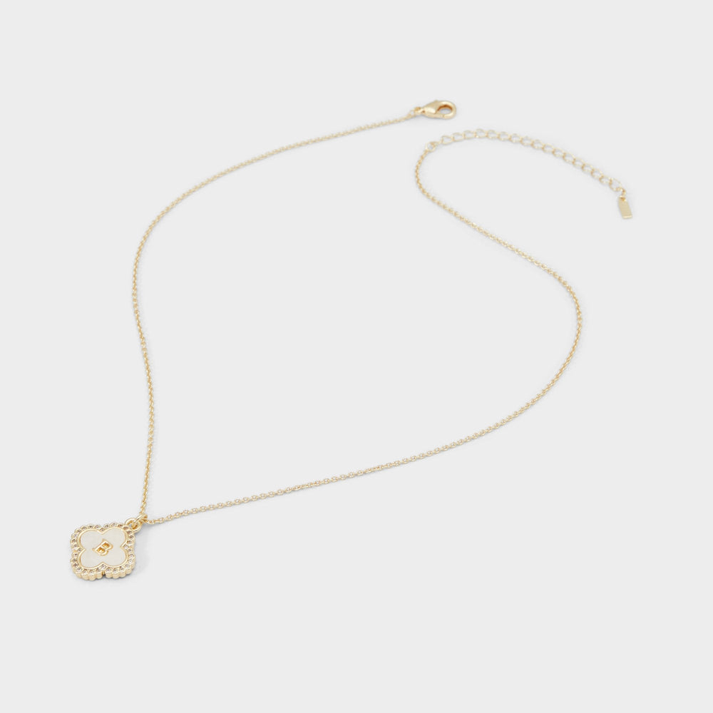 Aldo Broisa Dark Yellow Women's Cubic Zirconia - Necklace Dark Yellow