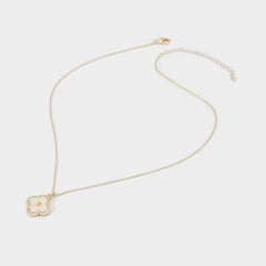 Aldo Broisa Dark Yellow Women's Cubic Zirconia - Necklace Dark Yellow