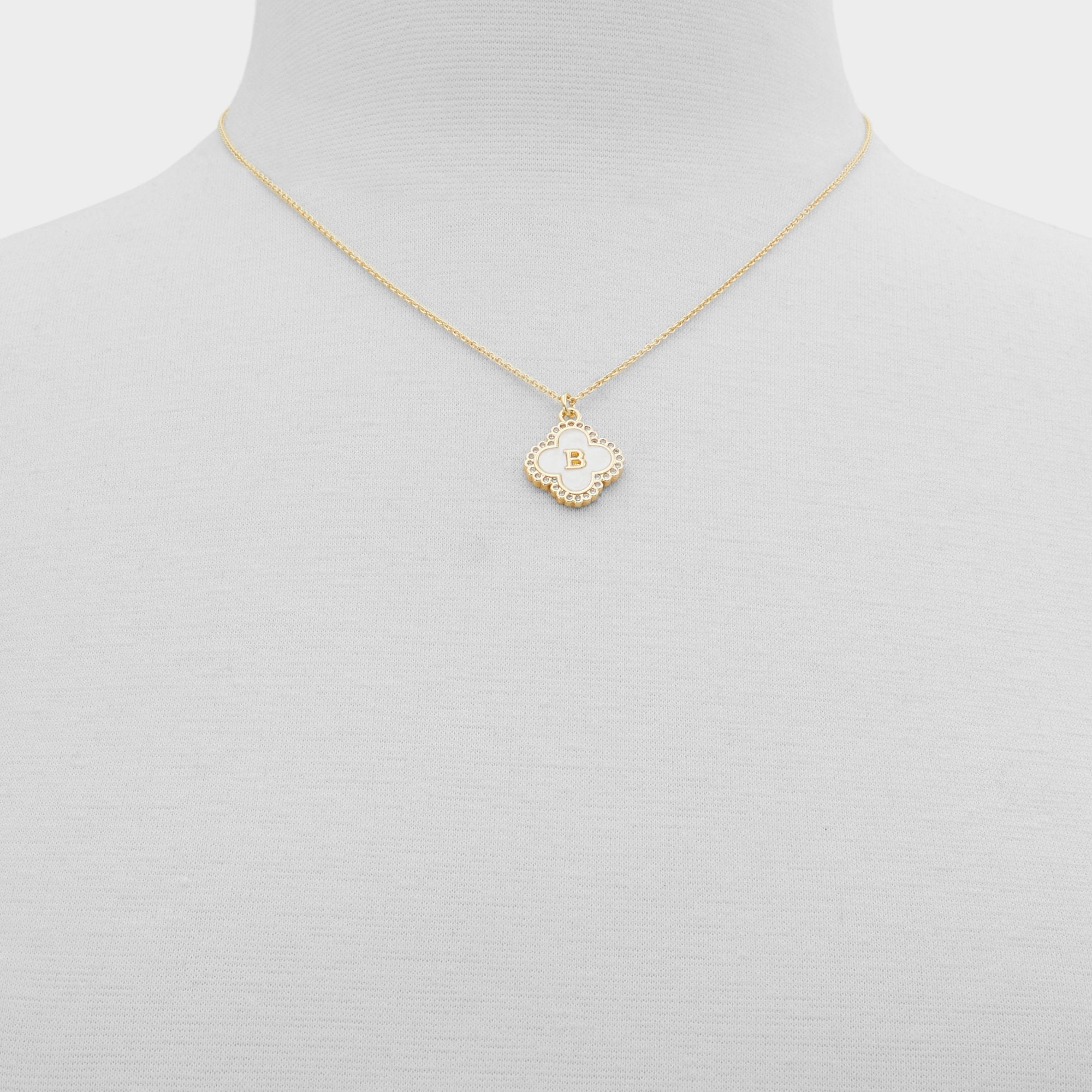 Aldo Broisa Dark Yellow Women's Cubic Zirconia - Necklace Dark Yellow