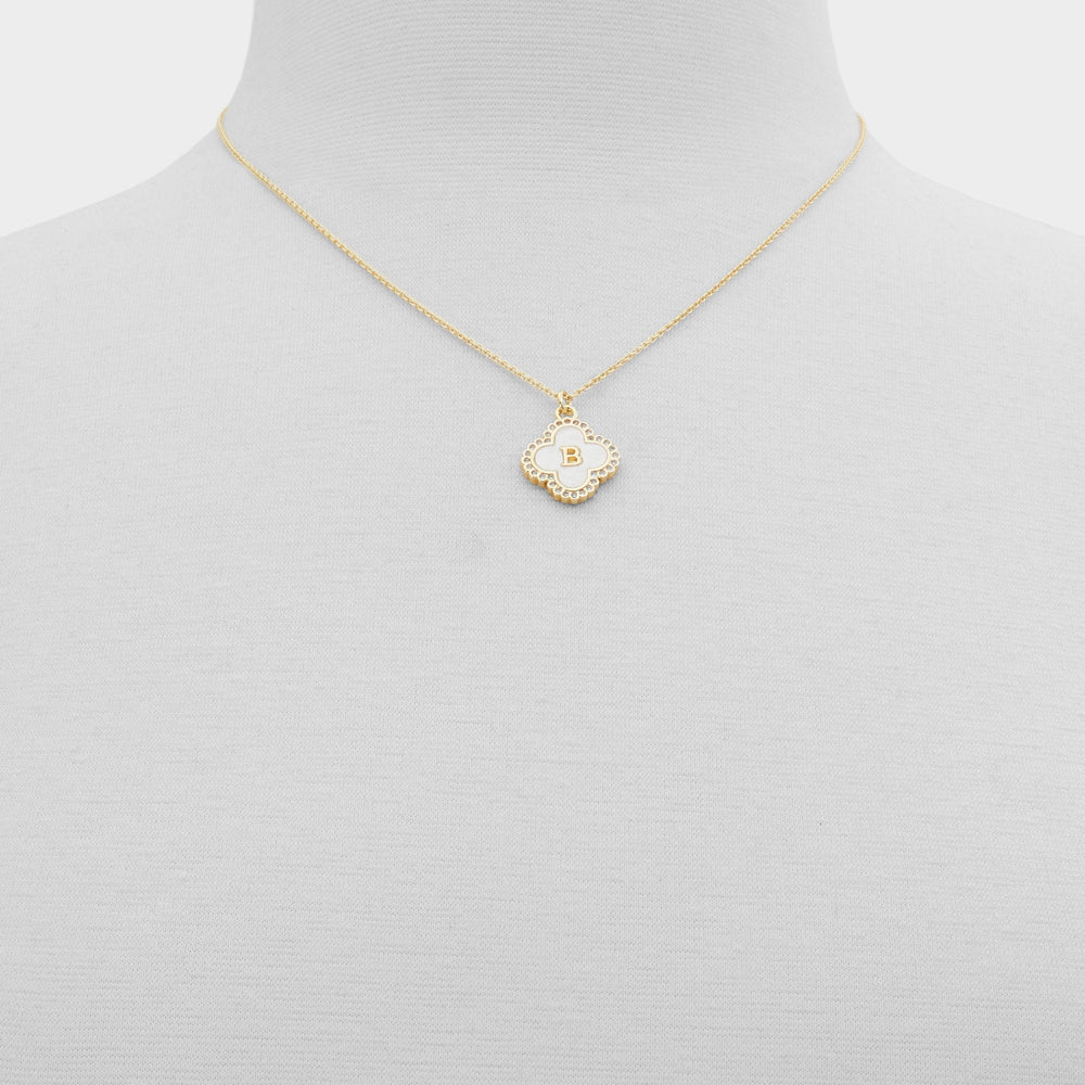 Aldo Broisa Dark Yellow Women's Cubic Zirconia - Necklace Dark Yellow