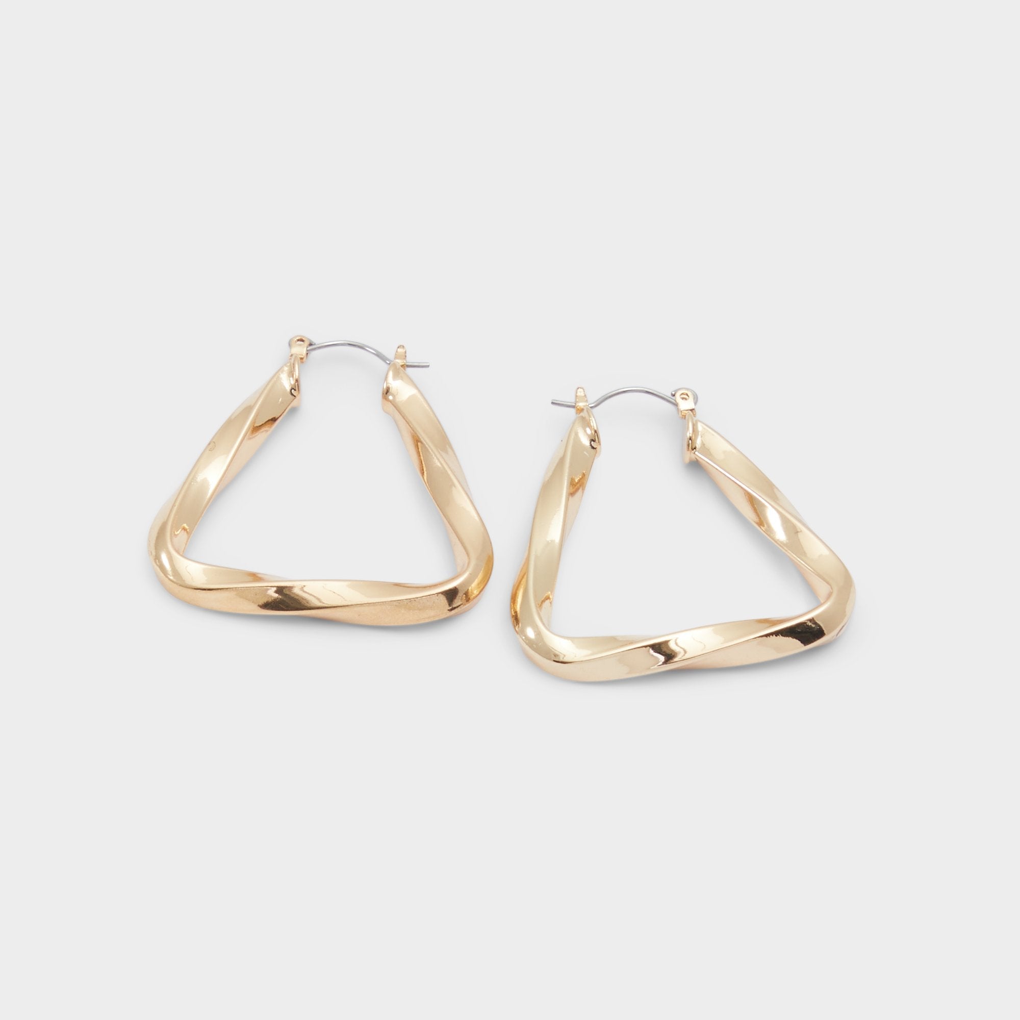 Aldo Babriclya Gold Women's Earrings - Hoop earrings Gold