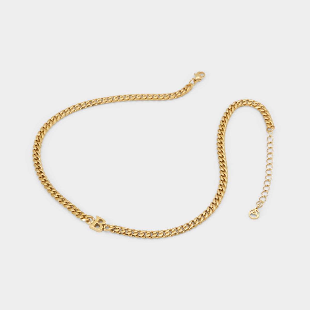 Aldo Yourletters Dark Yellow Women's Necklaces - Necklace Dark Yellow