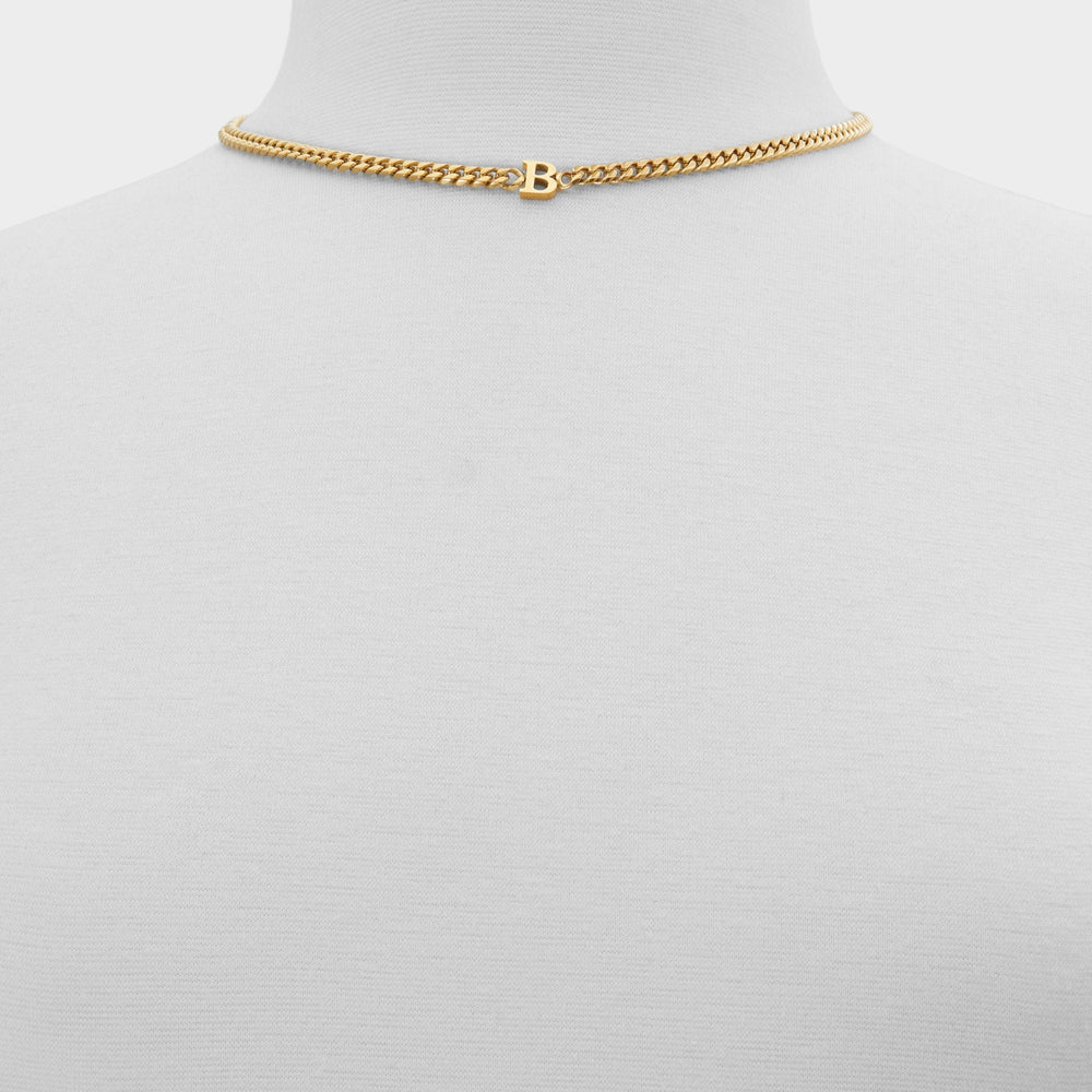 Aldo Yourletters Dark Yellow Women's Necklaces - Necklace Dark Yellow