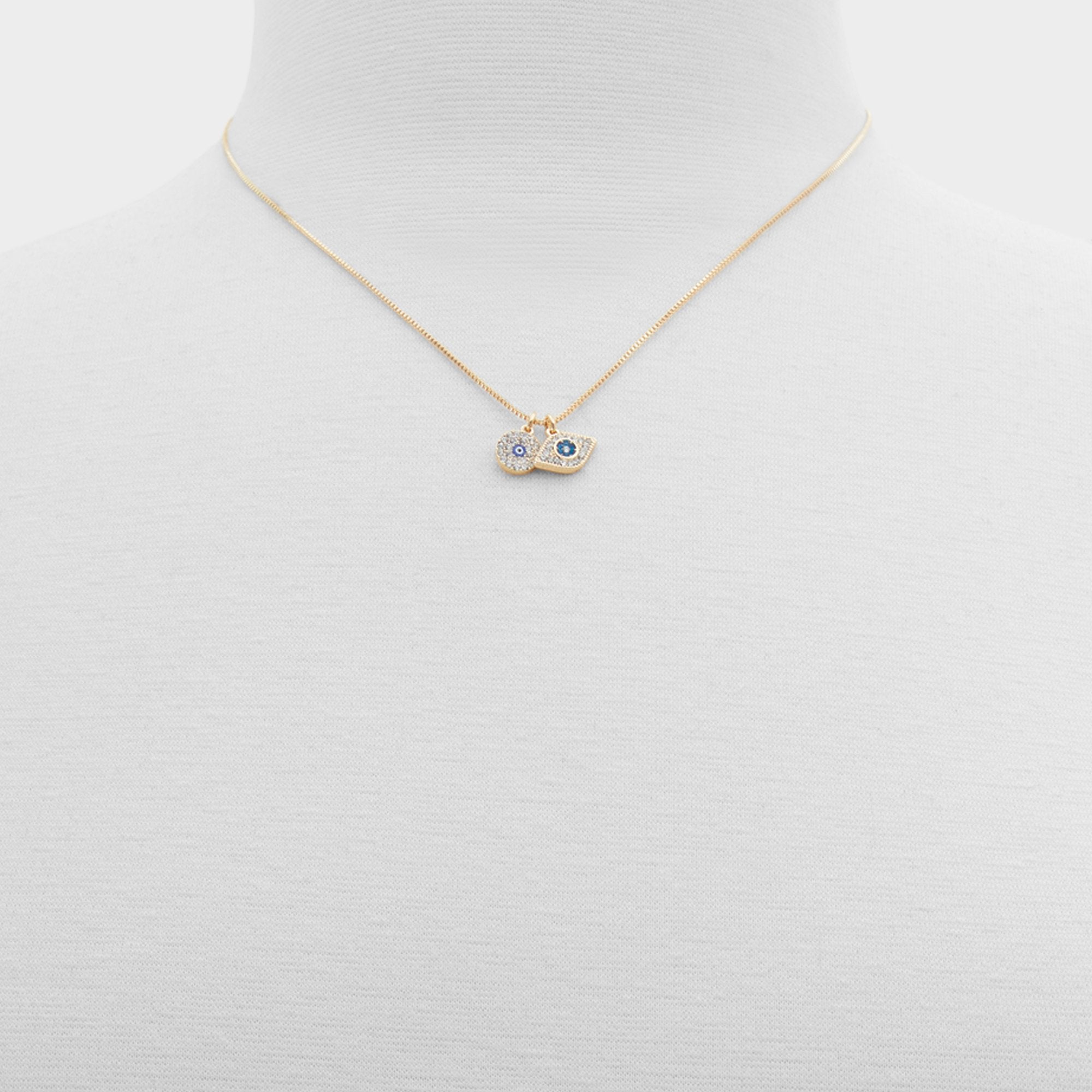 Aldo Quieni2.0 Medium Blue Women's Necklaces - Pendant necklace Medium Blue