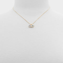 Aldo Quieni2.0 Medium Blue Women's Necklaces - Pendant necklace Medium Blue