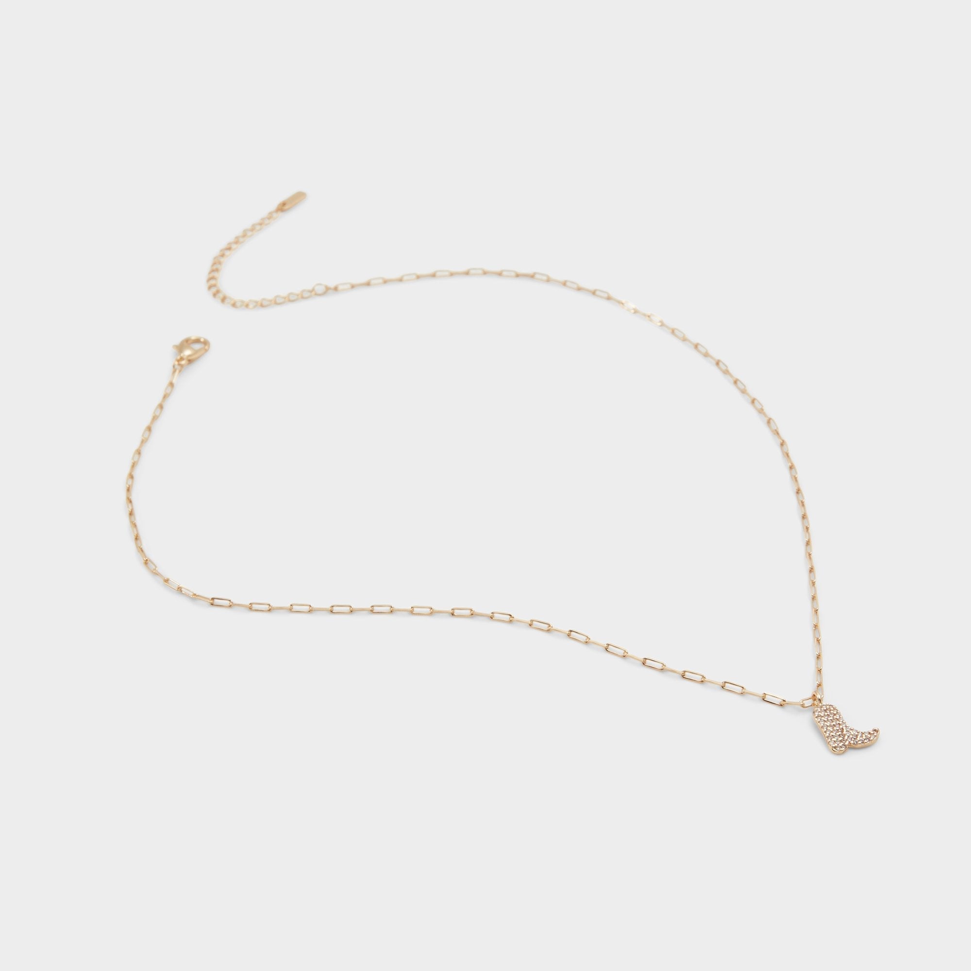 Aldo Lassolove Gold/Clear Multi Women's Necklaces - Pendant necklace Gold/Clear Multi