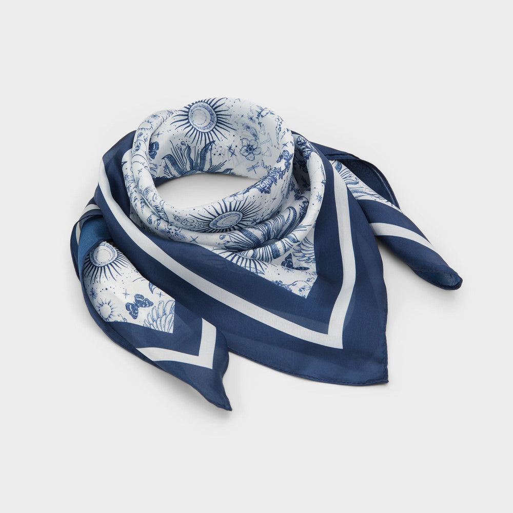 Aldo Wilse Navy Women's Scarves - Scarf Navy