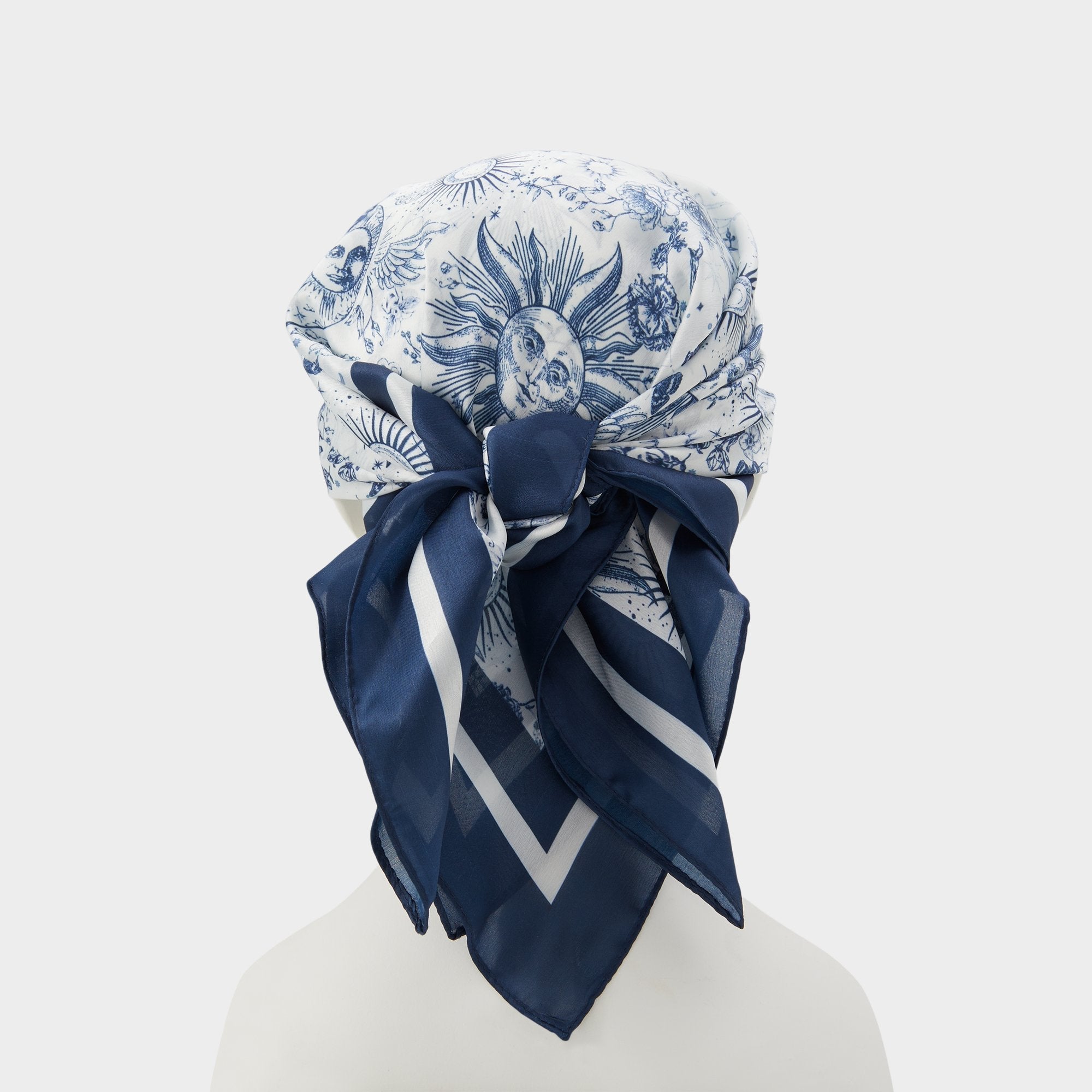 Aldo Wilse Navy Women's Scarves - Scarf Navy