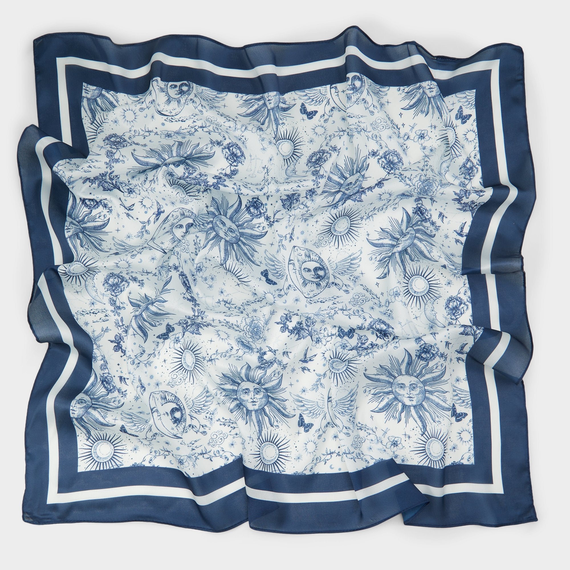 Aldo Wilse Navy Women's Scarves - Scarf Navy