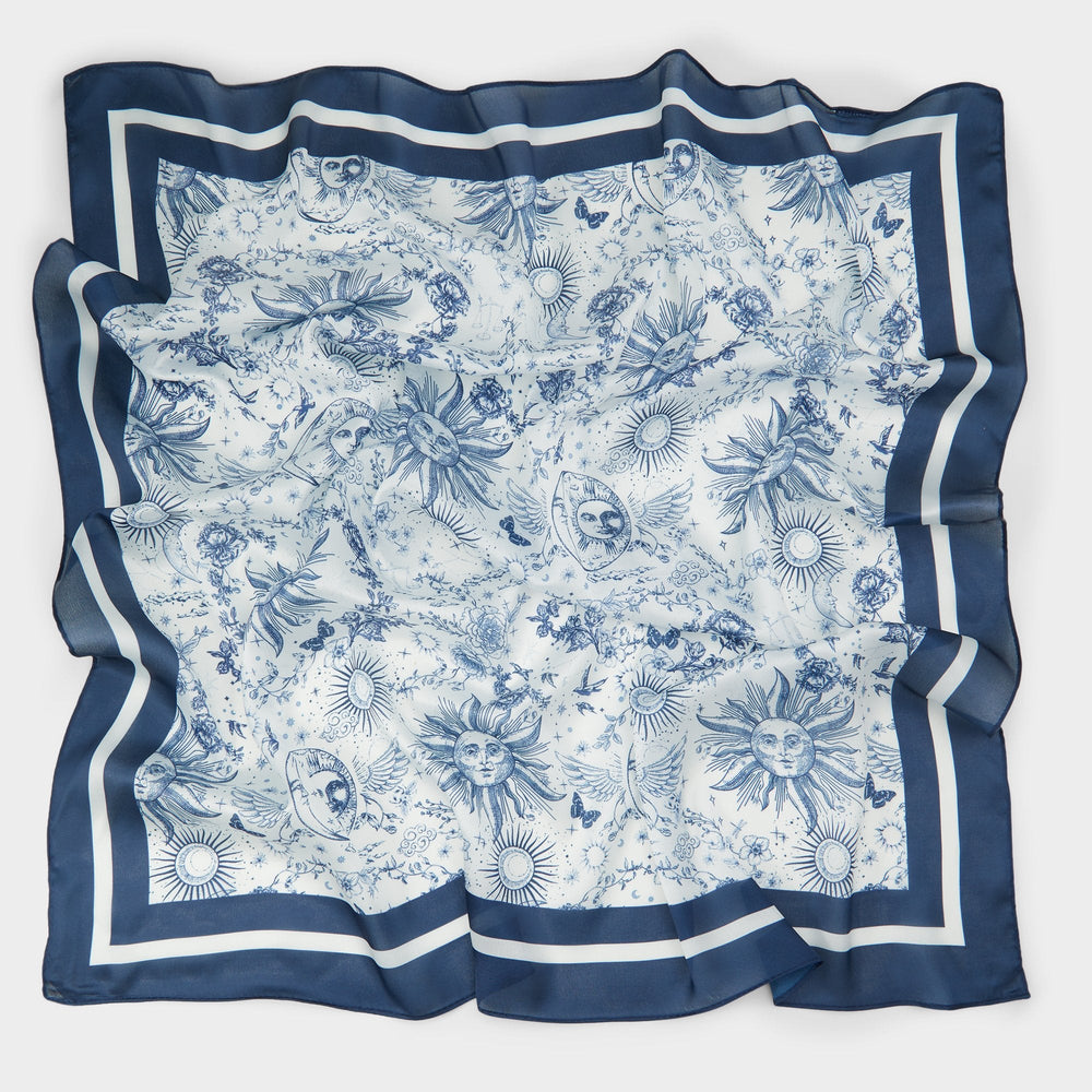 Aldo Wilse Navy Women's Scarves - Scarf Navy