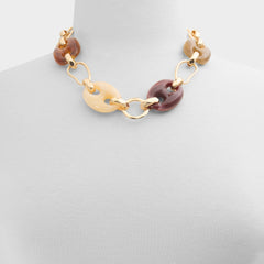 Aldo Meriingue in Khaki - Necklace Khaki