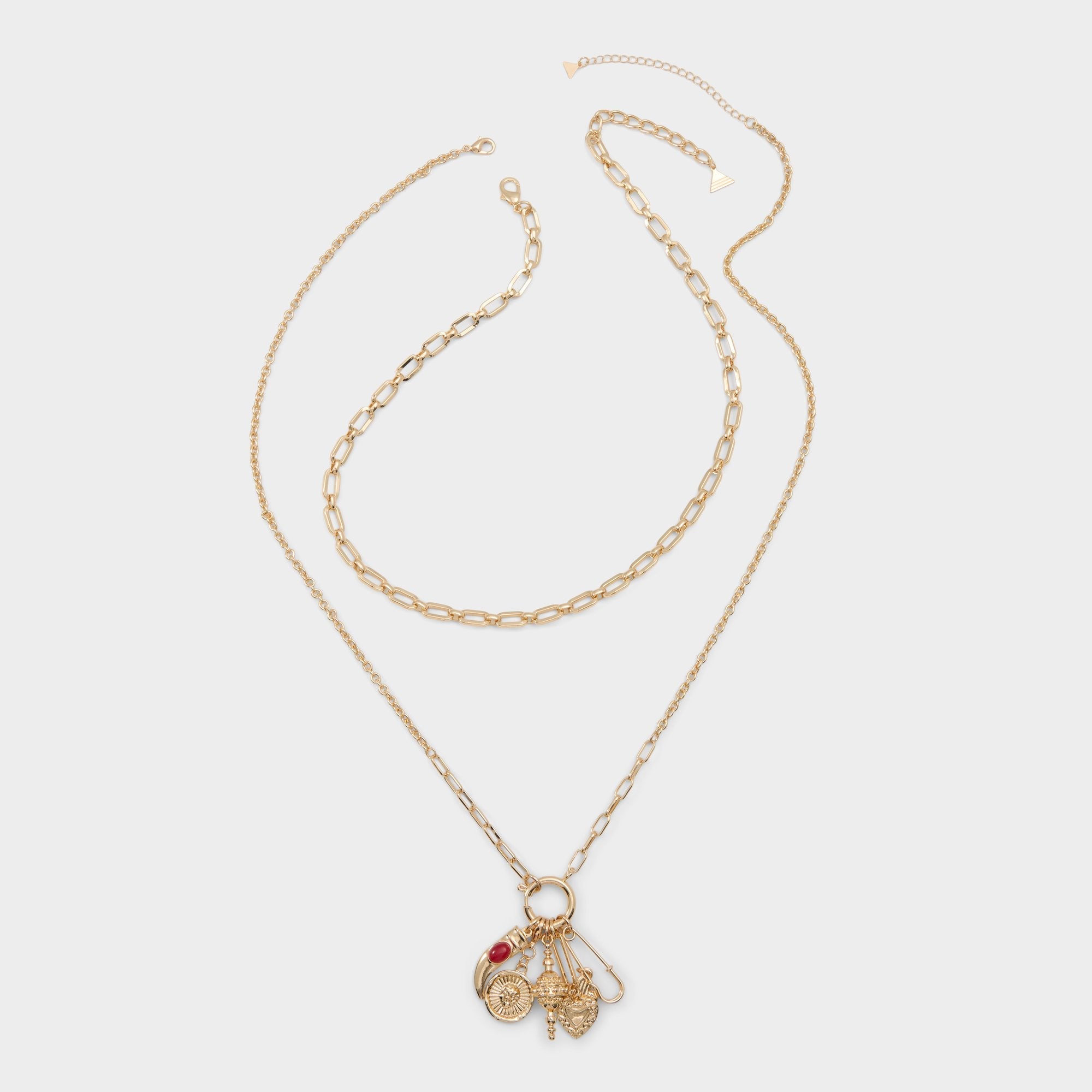Aldo Bellari in Gold - Charm necklace Gold