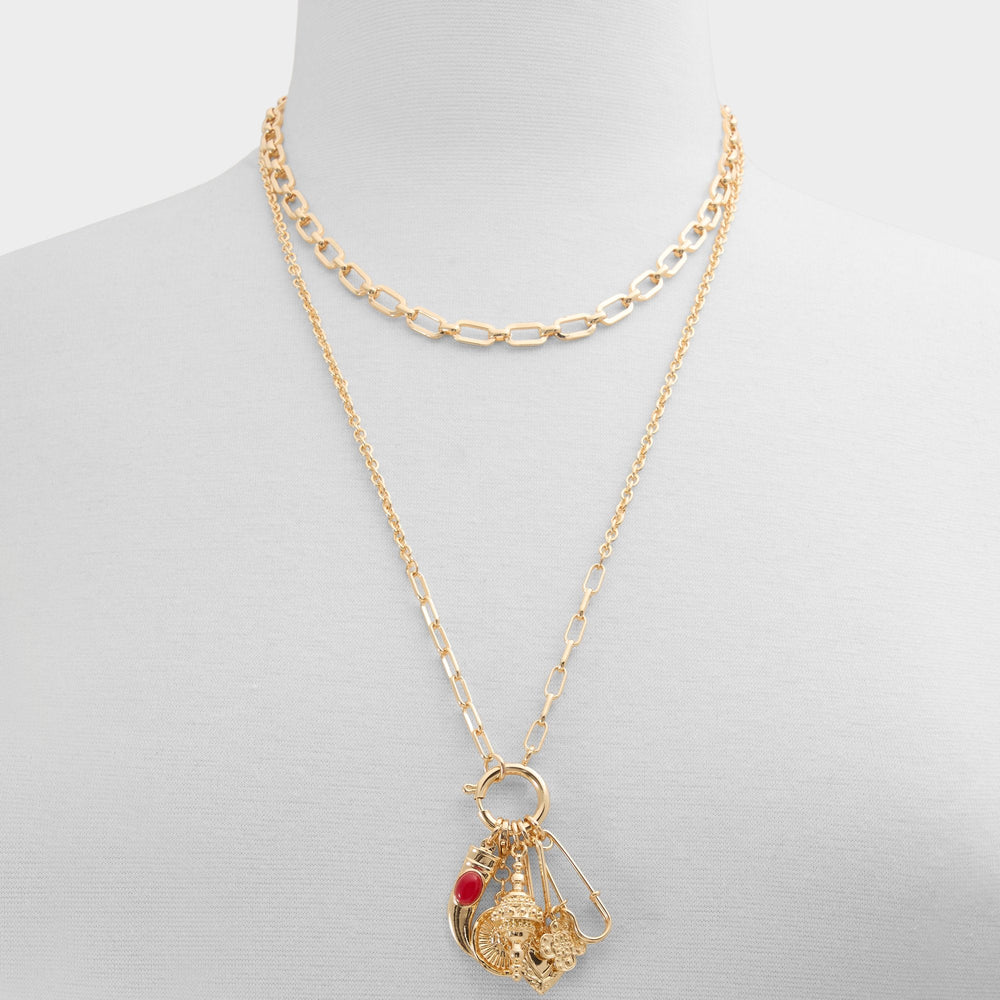 Aldo Bellari in Gold - Charm necklace Gold