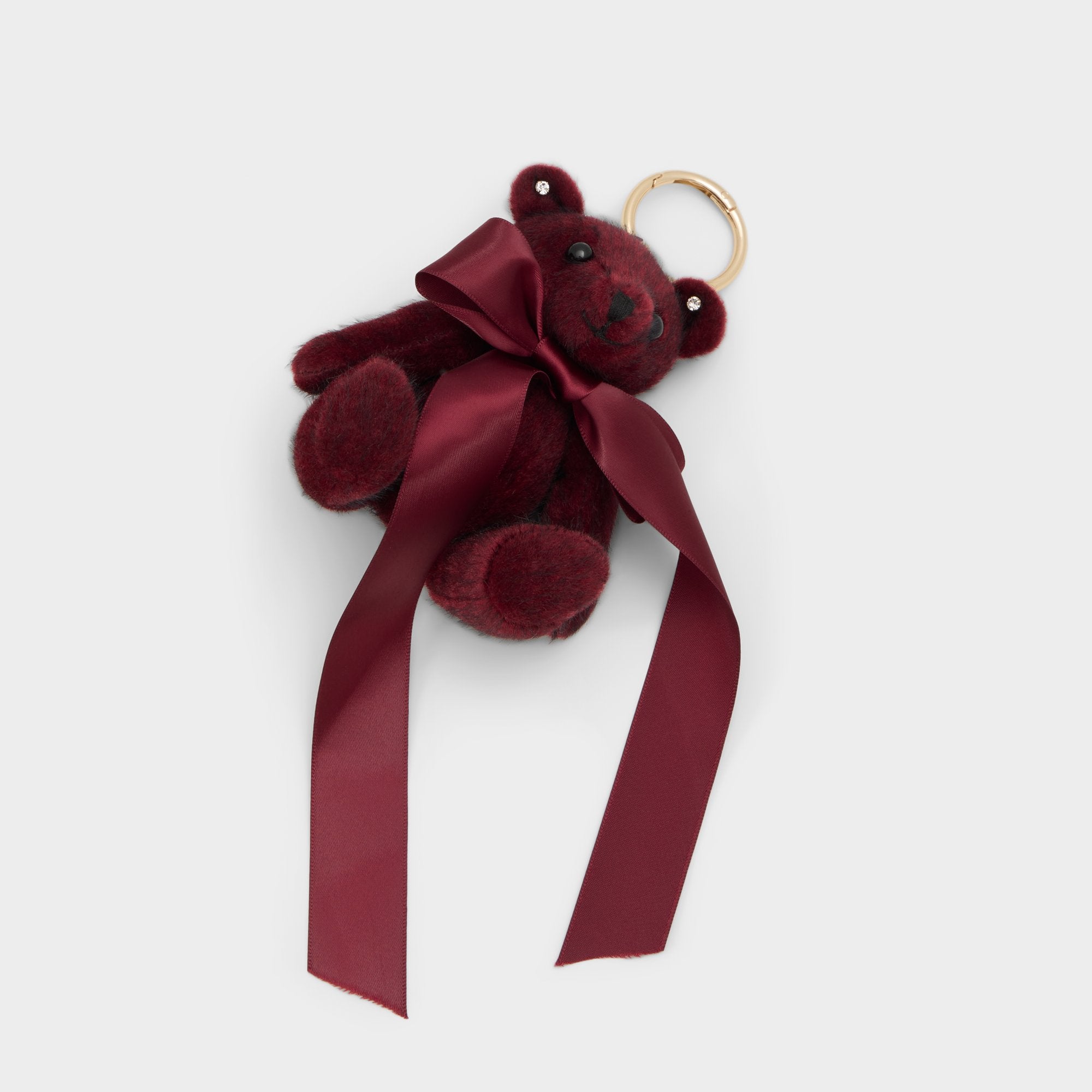 Aldo Tinnie in Bordo - Bag charm Bordo
