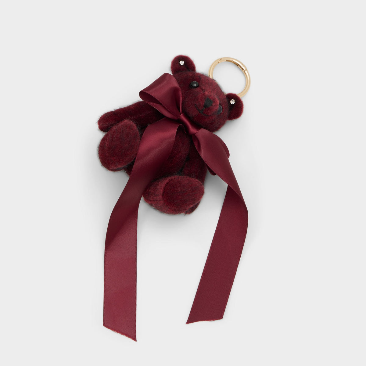 Aldo Tinnie in Bordo - Bag charm Bordo