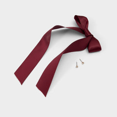 Aldo Tinnie in Bordo - Bag charm Bordo