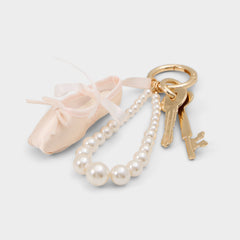 Aldo Ballerina in Light Pink - Bag charm Light pink