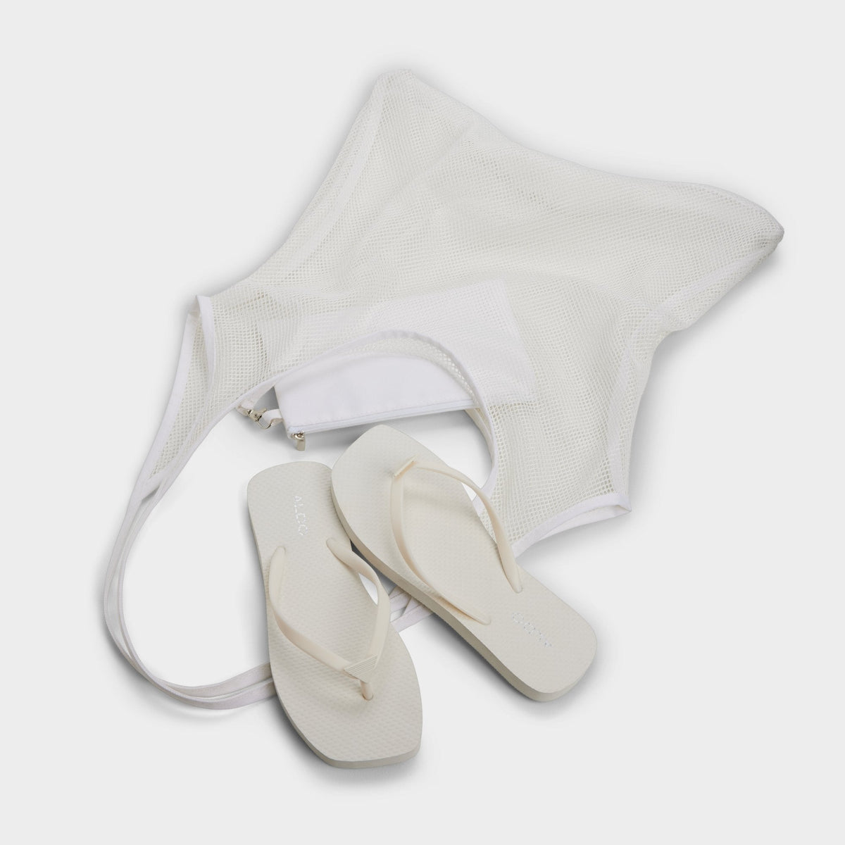 Aldo Beachready White Women's Jelly Sandals & Flip Flops - Flip flop White