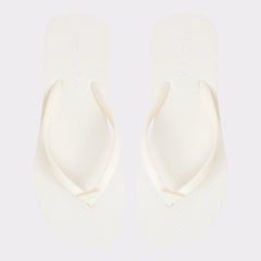 Aldo Beachready White Women's Jelly Sandals & Flip Flops - Flip flop White