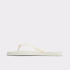 Aldo Beachready White Women's Jelly Sandals & Flip Flops - Flip flop White