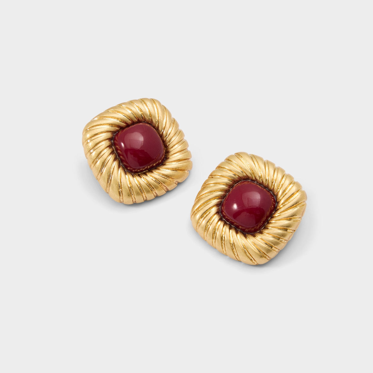 Aldo Myrage in Other Red - Statement earrings Other red