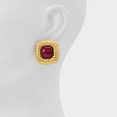 Aldo Myrage in Other Red - Statement earrings Other red